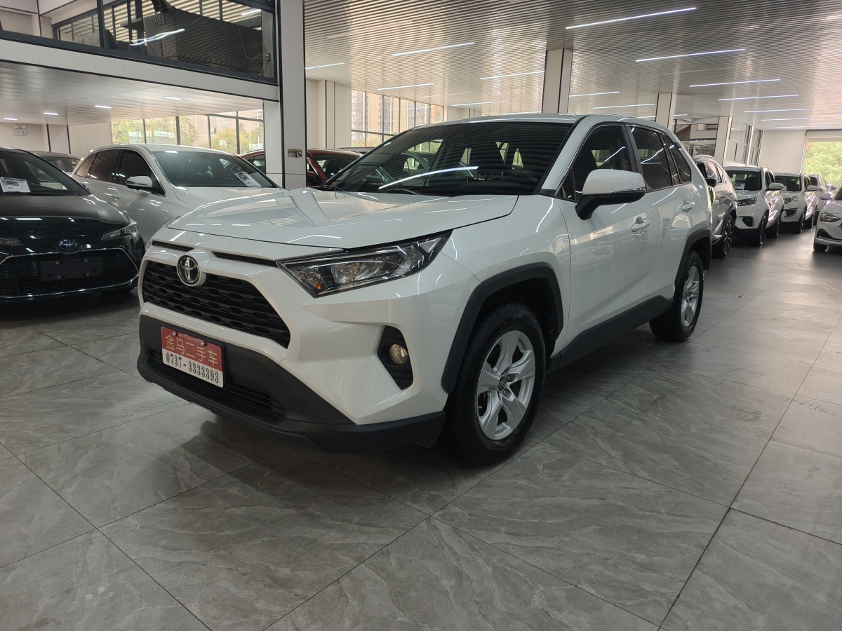 2021年6月豐田 RAV4  2018款 榮放 2.0L CVT兩驅(qū)都市版