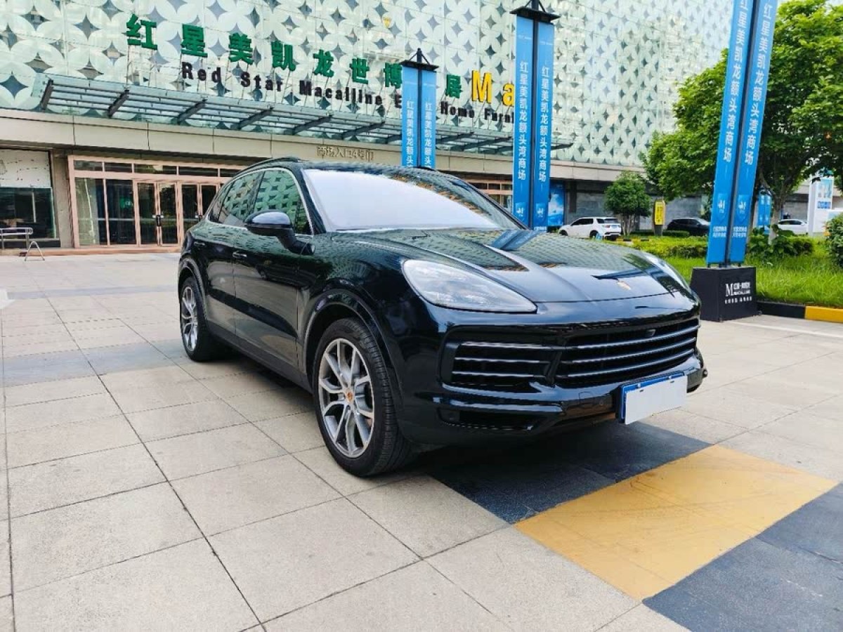 保時(shí)捷 Cayenne  2018款 Cayenne S 2.9T圖片