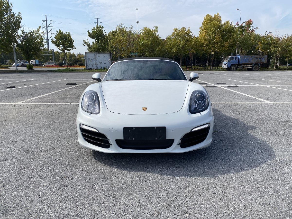 保時捷 Boxster  2015款 Boxster Style Edition 2.7L圖片