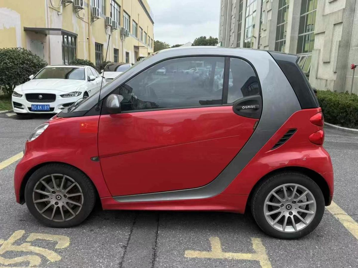 smart fortwo  2014款 1.0 MHD 敞篷BoConcept特別版圖片