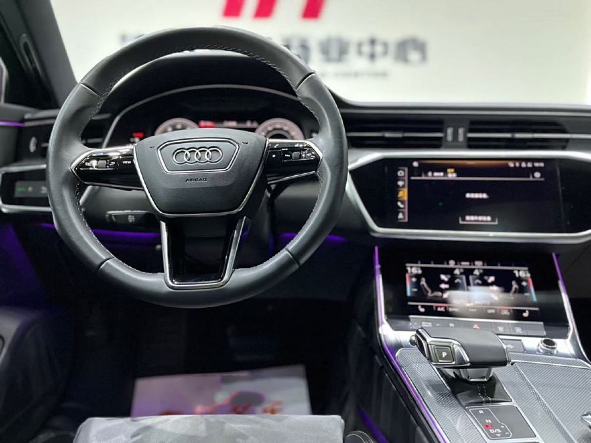 奧迪 奧迪A6L  2021款 45 TFSI 臻選動感型圖片