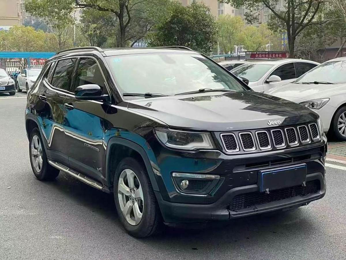 Jeep 指南者  2017款 200T 自動(dòng)家享版圖片