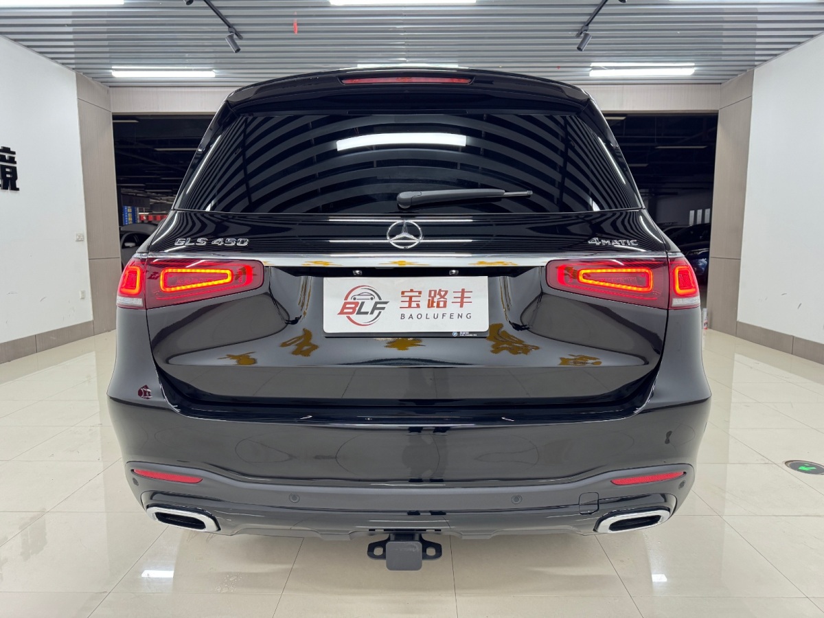 奔馳 奔馳GLS  2020款 GLS 450 4MATIC豪華型圖片