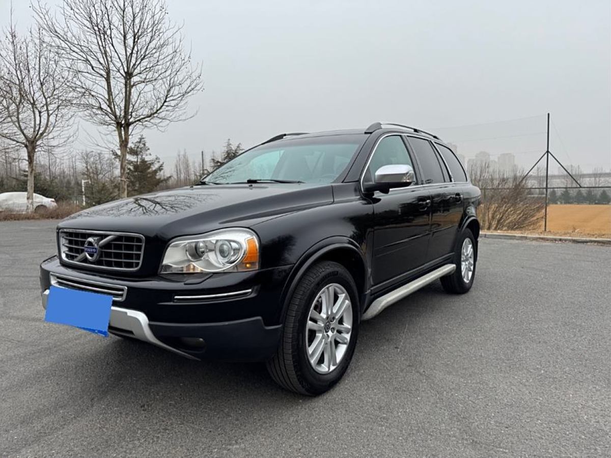 2012年10月沃爾沃 XC90  2011款 2.5T 北歐個(gè)性運(yùn)動(dòng)版