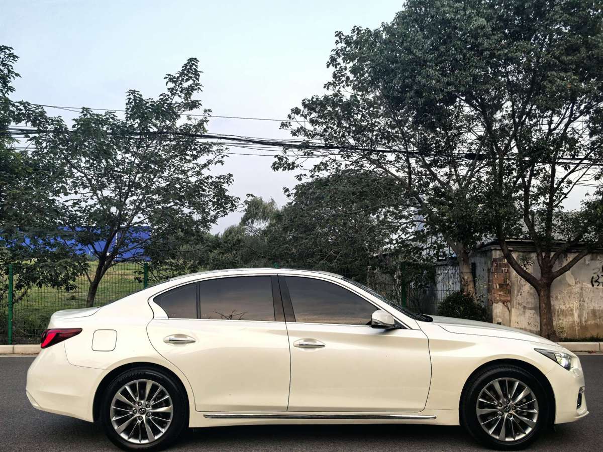 英菲尼迪 Q50L  2018款  2.0T 逸享版 國VI圖片