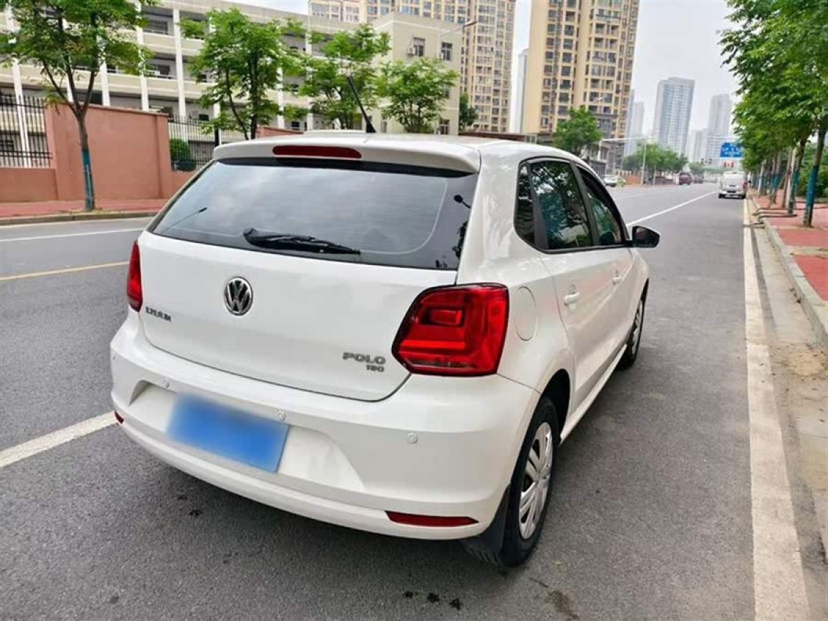 大眾 Polo  2018款 1.5L 自動(dòng)安駕型圖片