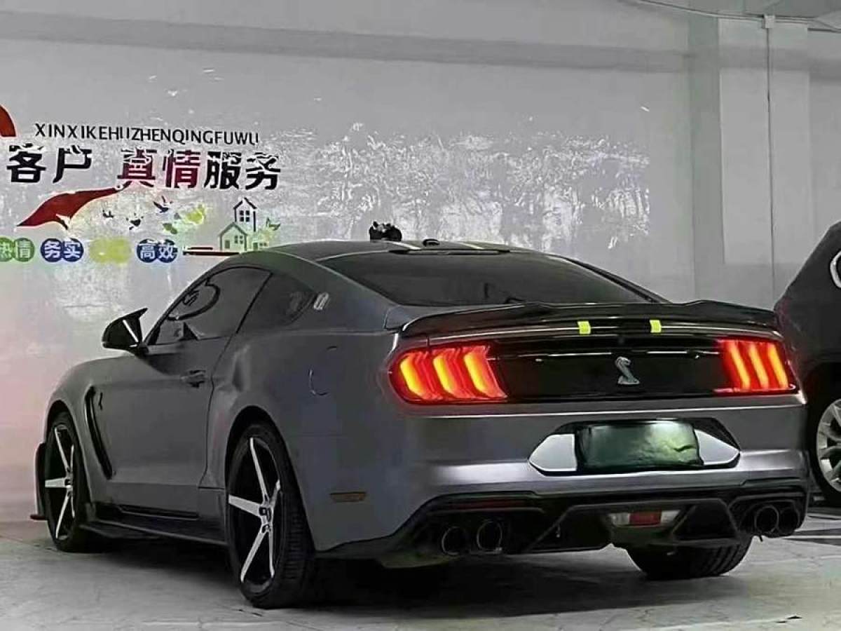 福特 Mustang  2020款 2.3L EcoBoost圖片