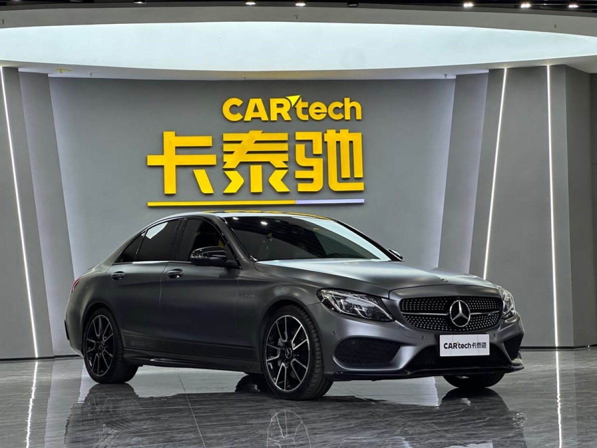 奔馳 奔馳C級AMG  2017款 AMG C 43 4MATIC 特別版圖片