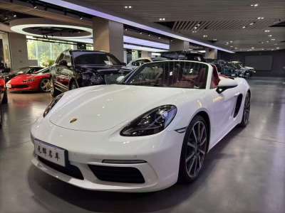 2021年10月 保時(shí)捷 718 Boxster 2.0T圖片