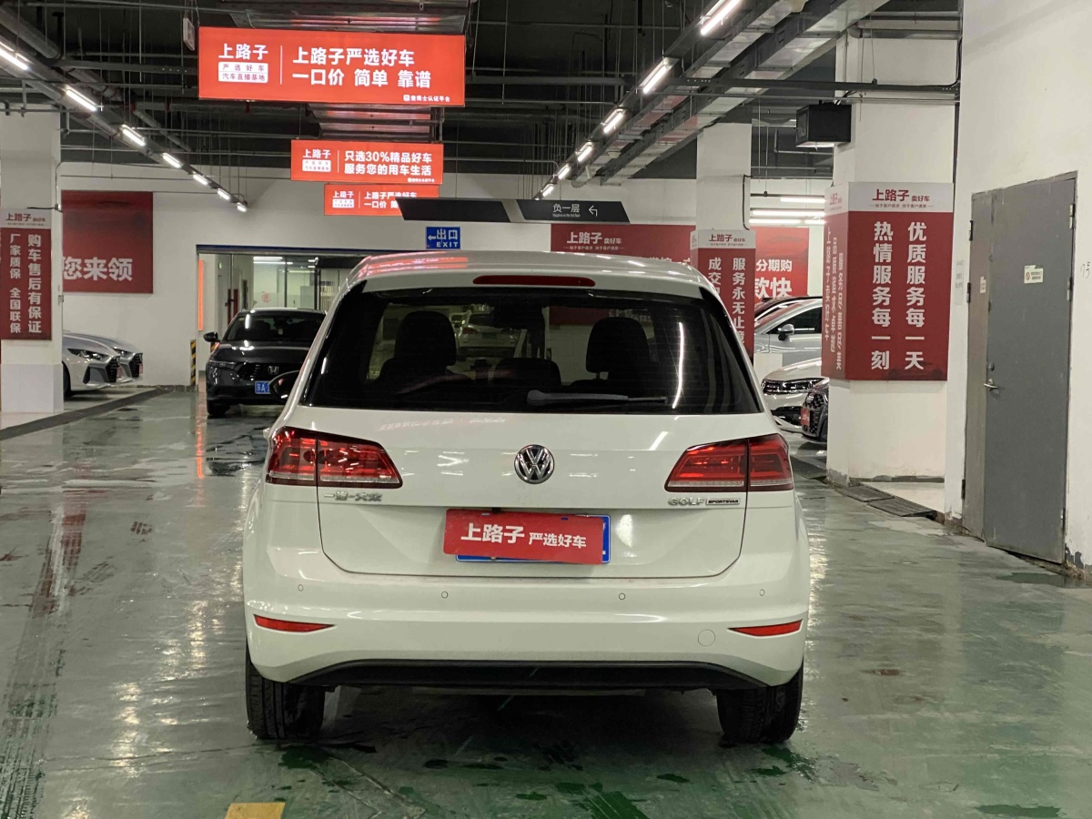 大眾 高爾夫?嘉旅  2018款 1.6L 自動舒適型圖片