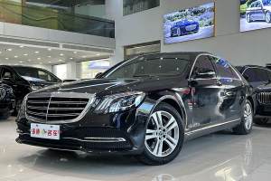 奔驰S级 奔驰 S 350 L