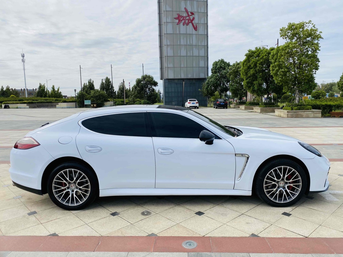 保時(shí)捷 Panamera  2010款 Panamera 3.6L圖片