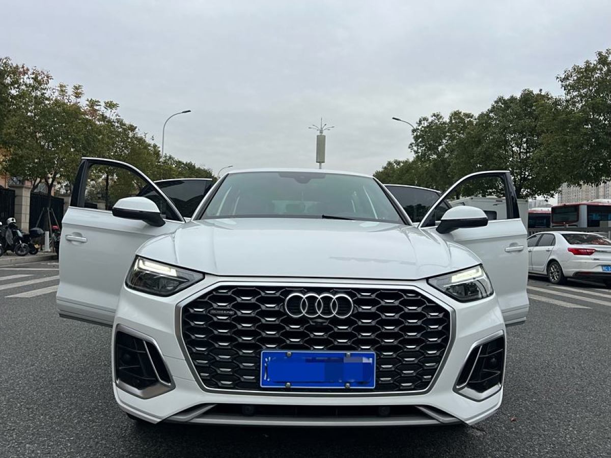 奧迪 奧迪Q5L Sportback  2021款 40 TFSI 進享人生版圖片