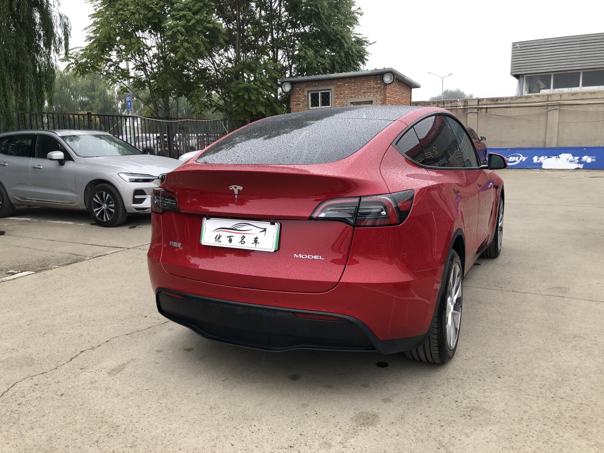 特斯拉 Model Y  2021款 改款 Performance高性能全輪驅(qū)動(dòng)版圖片