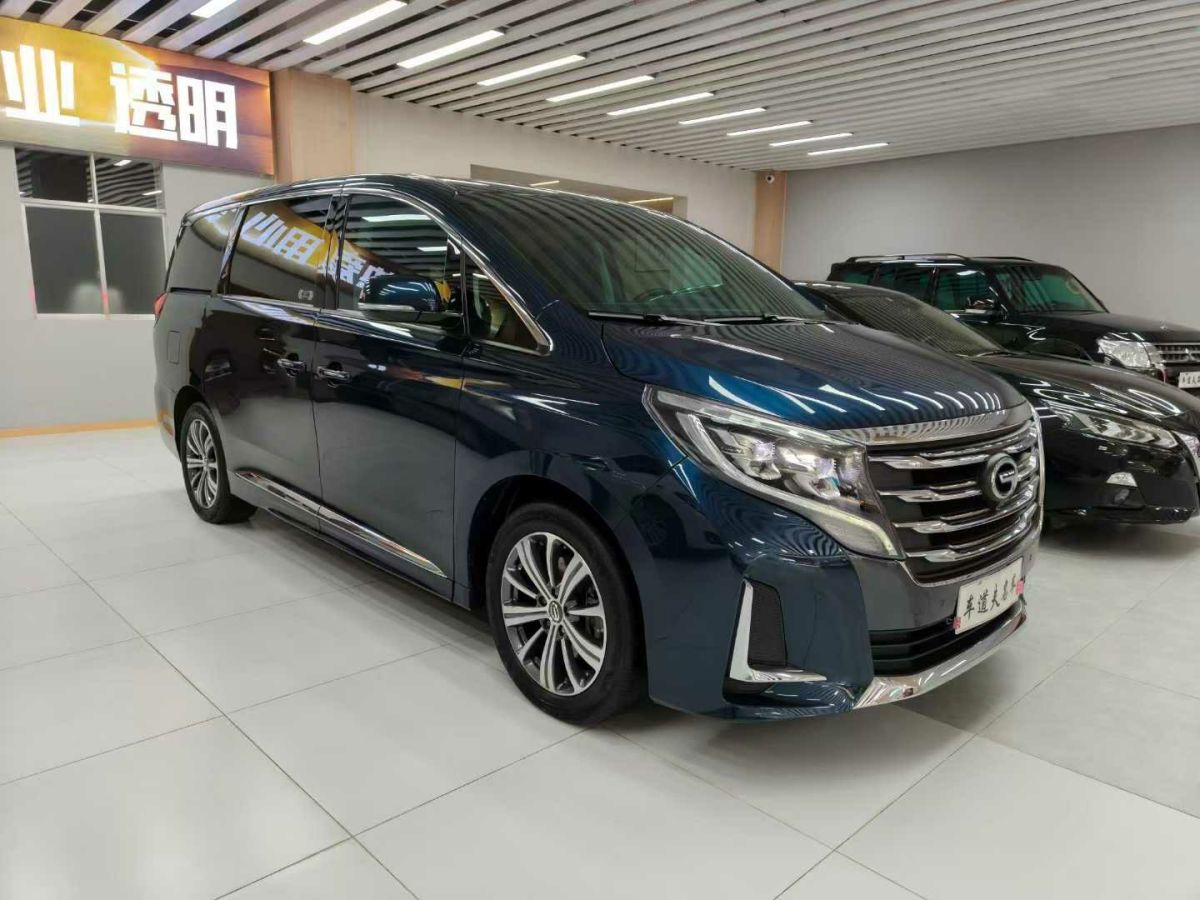 廣汽傳祺 傳祺GS4 COUPE  2020款 COUPE 270T 自動(dòng)尊享版圖片