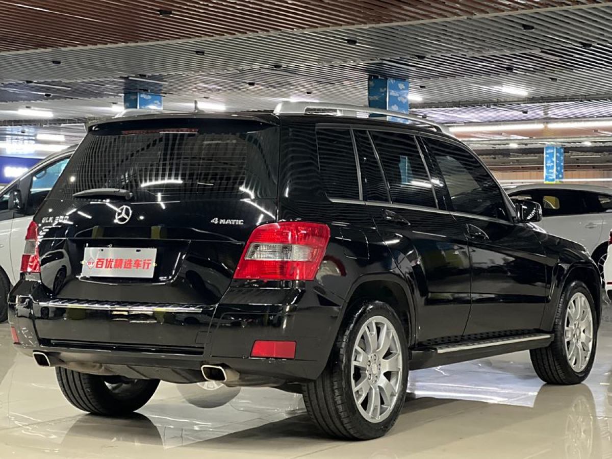 奔馳 奔馳GLK級(jí)  2011款 GLK 300 4MATIC 時(shí)尚型圖片