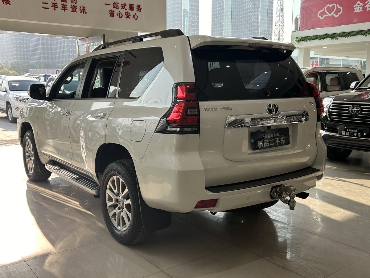 2019年9月豐田 普拉多  2018款 3.5L 自動(dòng)TX-L