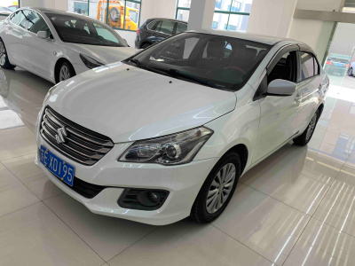 2018年5月 铃木 启悦 1.6L 手动Pro版乐享型图片