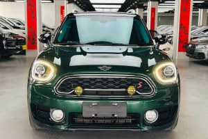 COUNTRYMAN MINI 1.5T COOPER ALL4 非常假日版 英倫綠