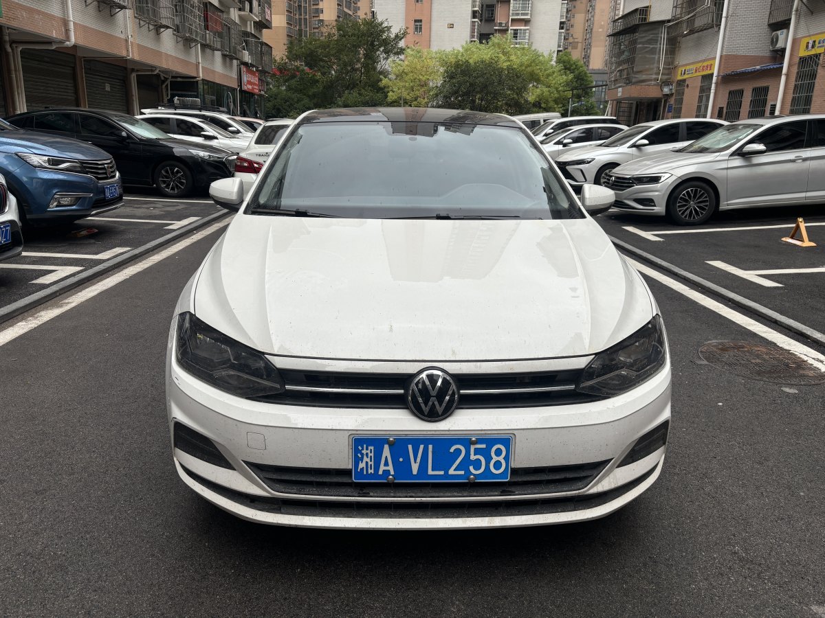 大众 Polo  2021款 Plus 1.5L 自动全景乐享版图片