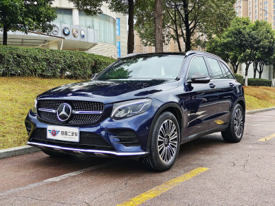 2018年5月 奔馳 奔馳GLC 改款 GLC 260 4MATIC 動(dòng)感型圖片