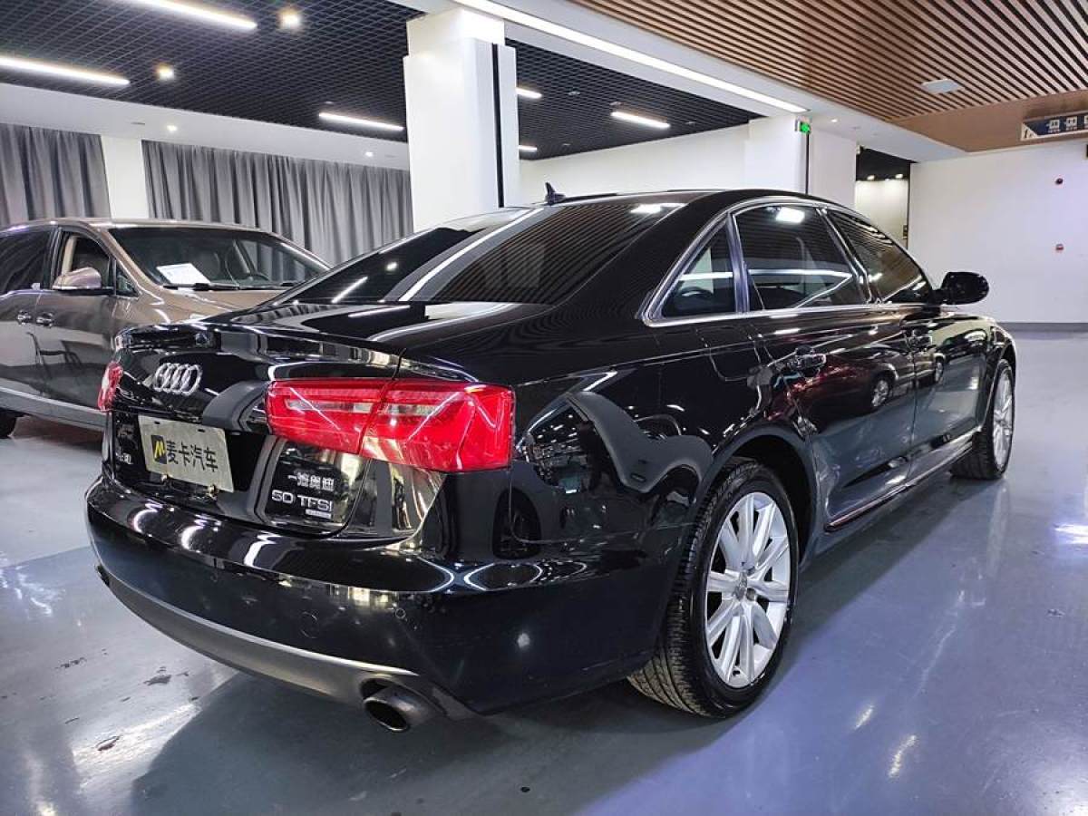 奧迪 奧迪A6L  2012款 50 TFSI quattro 豪華型圖片