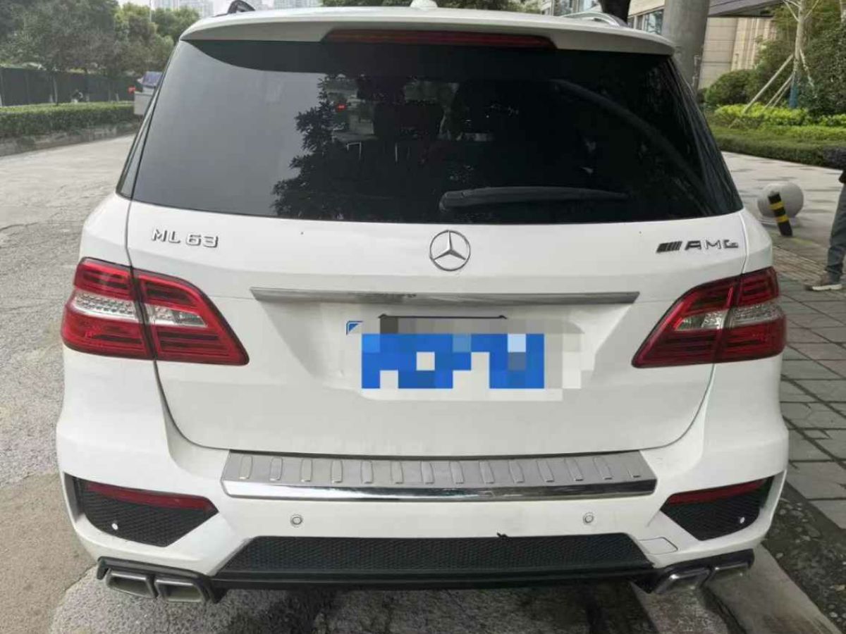 奔馳 ML級(jí)  2014款 ML350 3.0T圖片