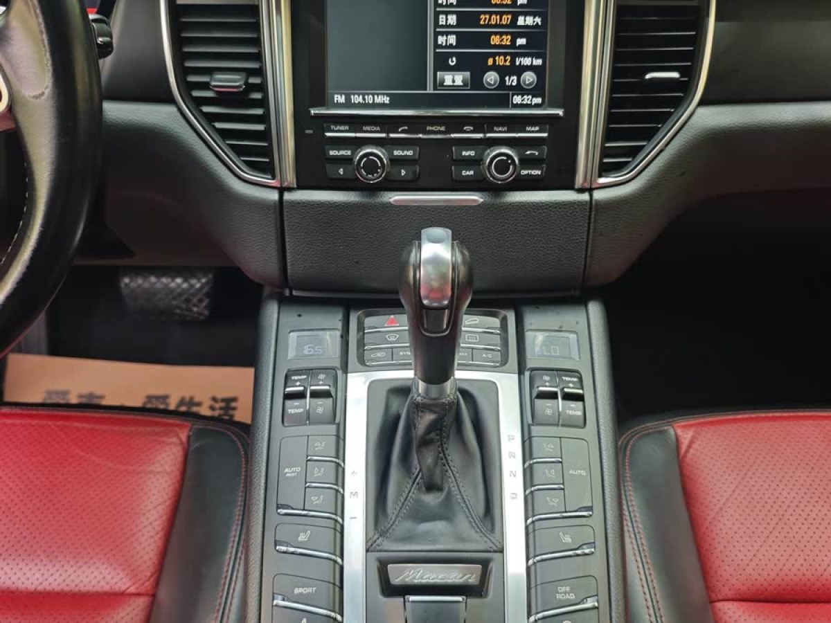 保時捷 Macan  2014款 Macan 2.0T圖片