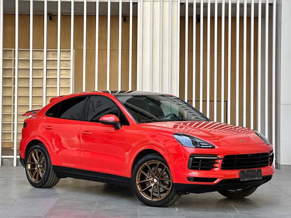 保時捷 Cayenne  2019款 Cayenne Coupé 3.0T圖片