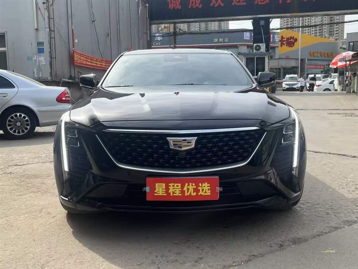 凱迪拉克 CT5  2024款 28T 豪華型Pro圖片