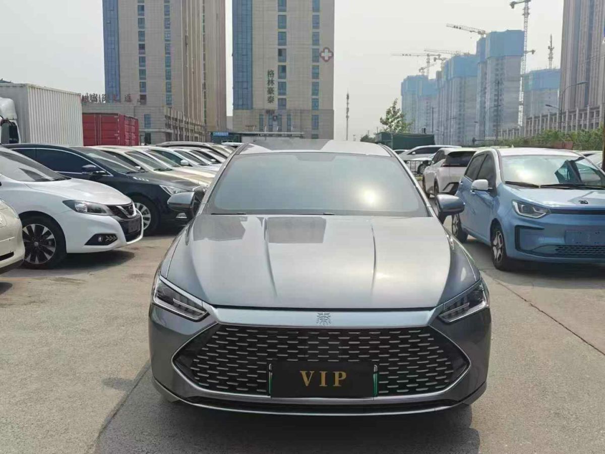 比亞迪 秦  2024款 出行版450圖片