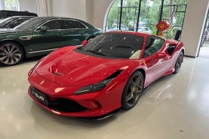 F8 Tributo 法拉利 Spider 3.9T V8