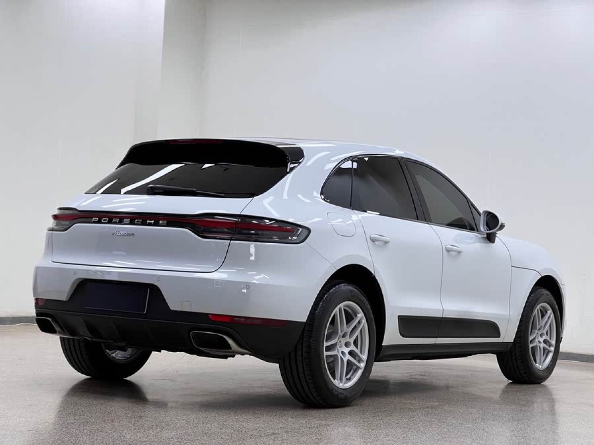保時捷 Macan  2020款 Macan 2.0T圖片