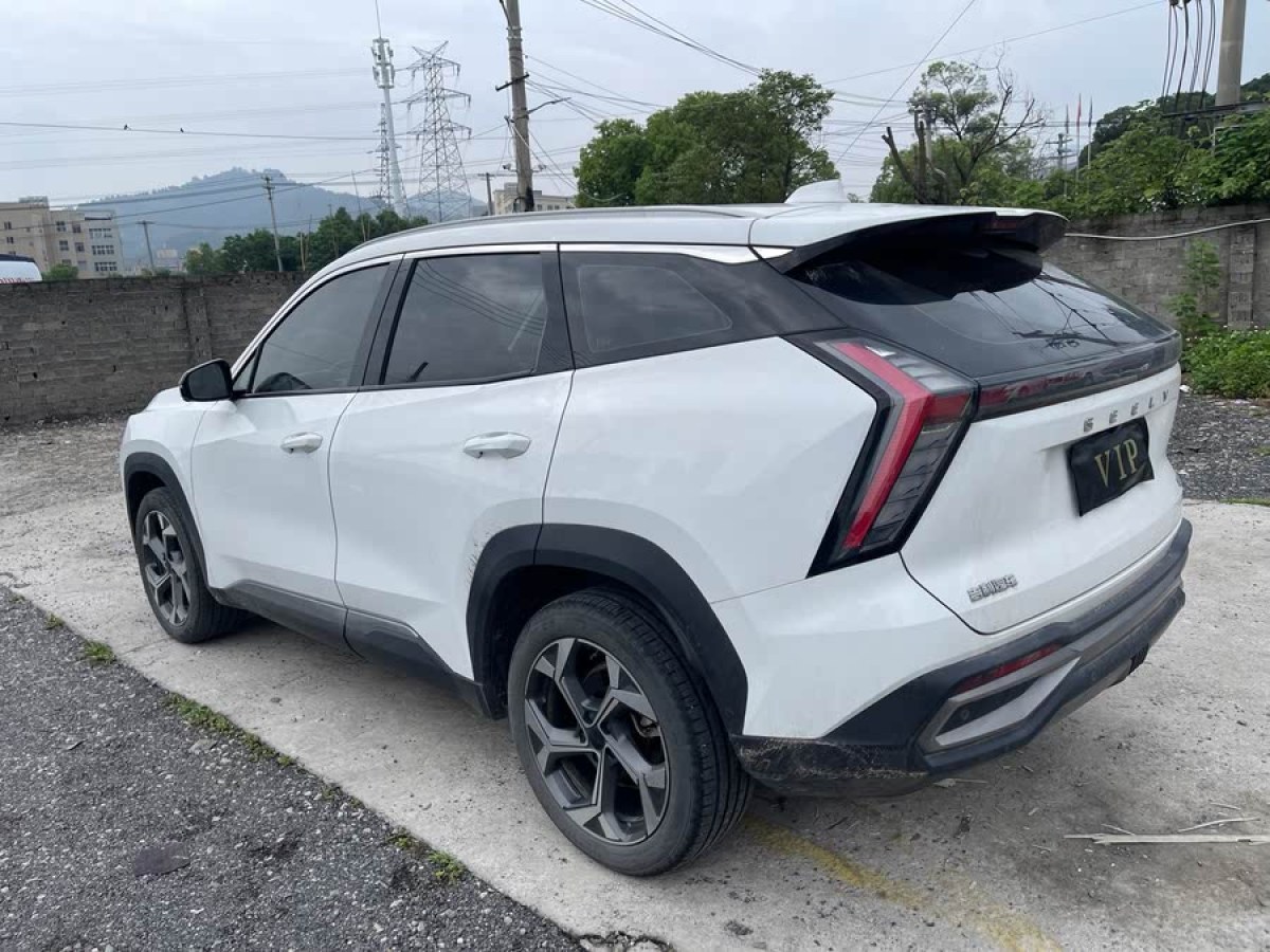 吉利 博越L  2023款 1.5TD DCT尊貴型圖片