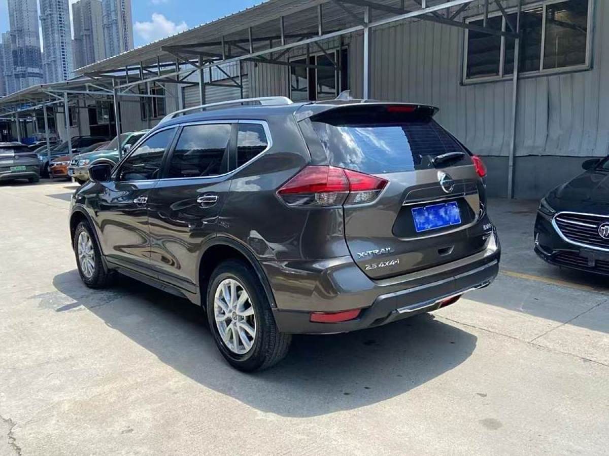 日產(chǎn) 奇駿  2021款 2.0L XL ITS CVT 2WD智聯(lián)舒適版圖片