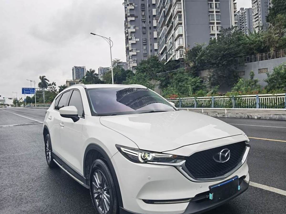 馬自達(dá) CX-5  2019款  云控版 2.0L 自動兩驅(qū)智享型 國VI圖片