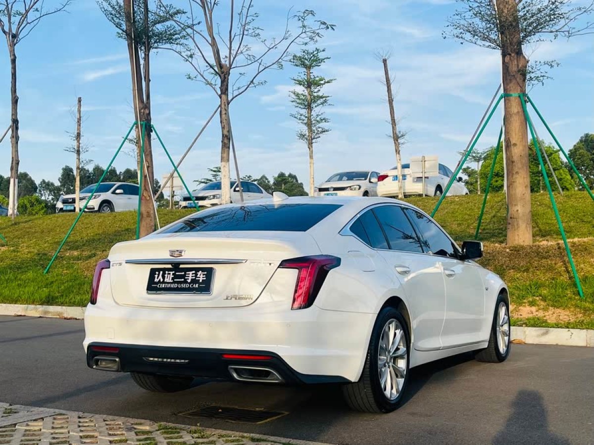 凱迪拉克 CT5  2022款 改款 28T 豪華型圖片