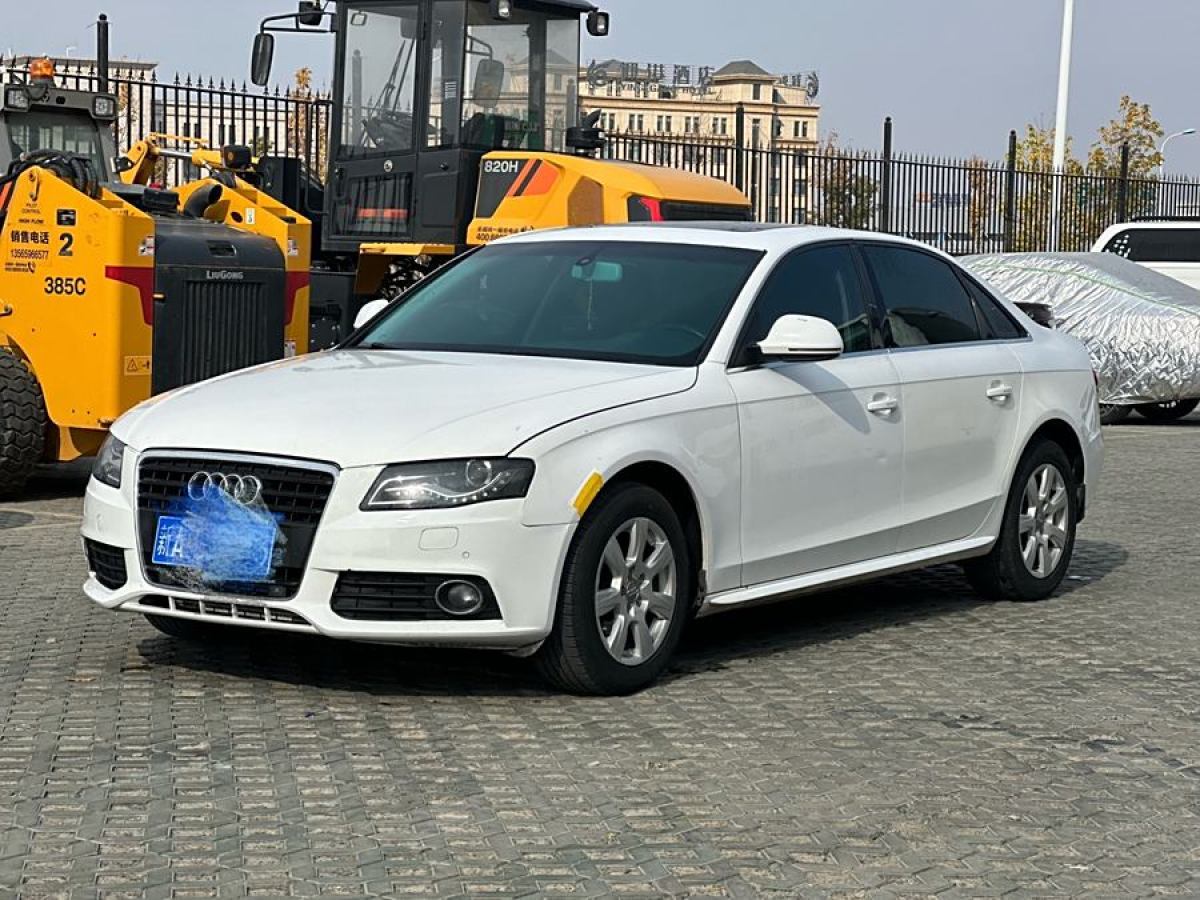 2011年10月奧迪 奧迪A4L  2011款 2.0 TFSI 舒適型