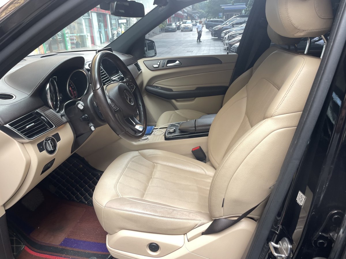 奔馳 奔馳GLE  2019款 GLE 400 4MATIC 臻藏版圖片