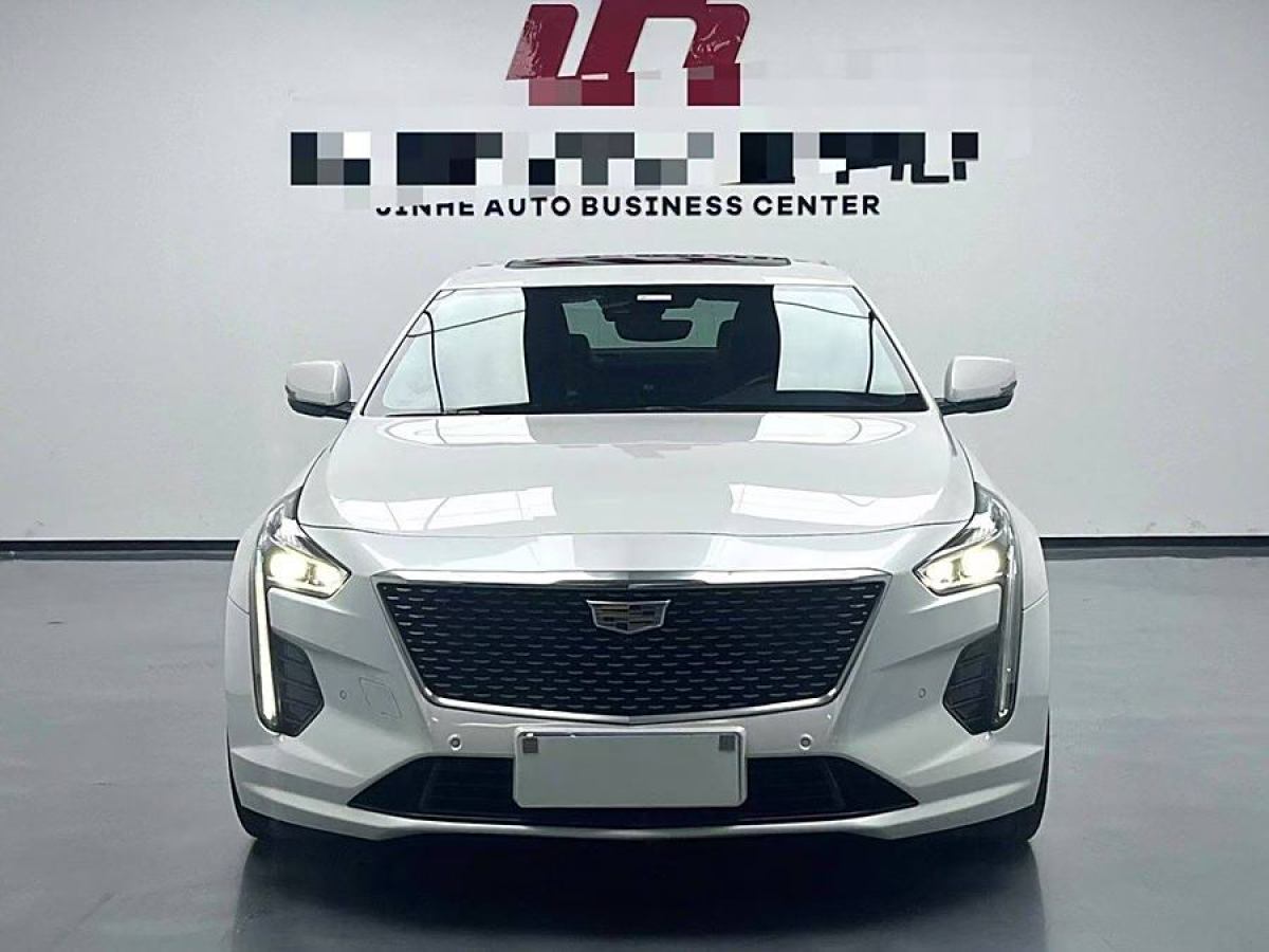 凱迪拉克 CT6  2019款 28T 豪華型圖片