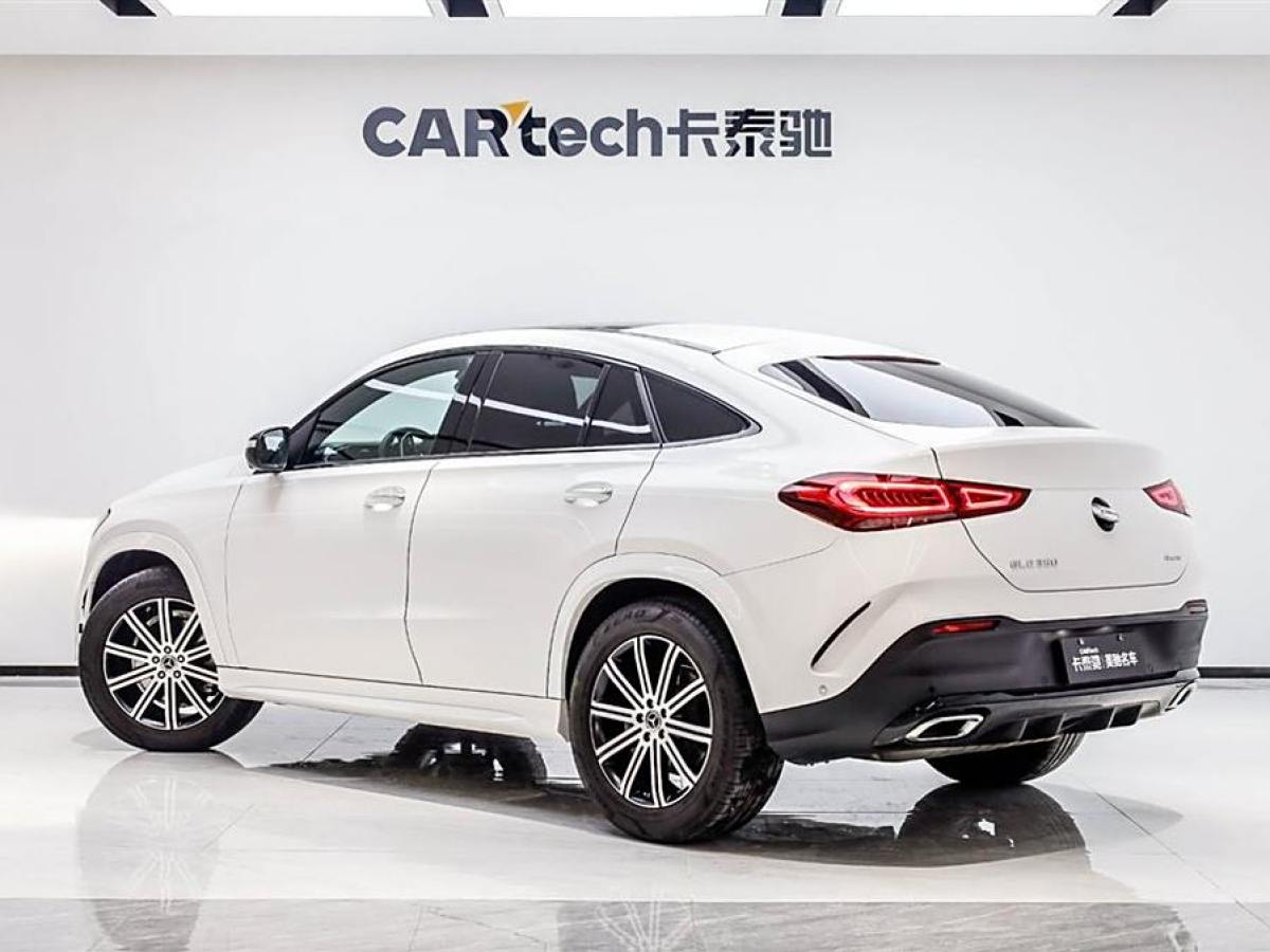 奔馳 奔馳GLE轎跑  2020款 GLE 350 4MATIC 轎跑SUV 豪華型圖片