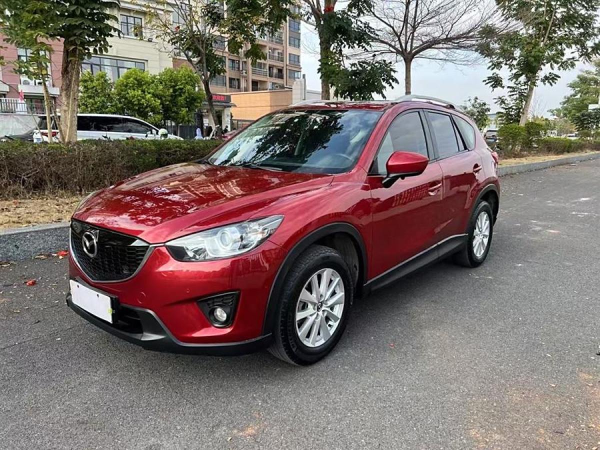 馬自達(dá) CX-5  2014款 2.0L 自動(dòng)兩驅(qū)都市型圖片