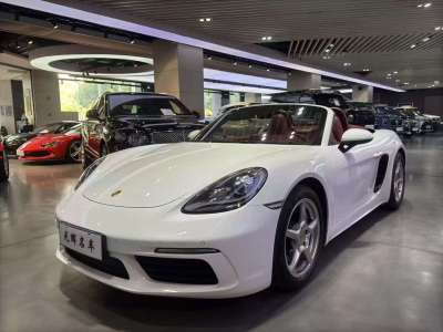 2017年8月 保時捷 718 Boxster 2.0T圖片