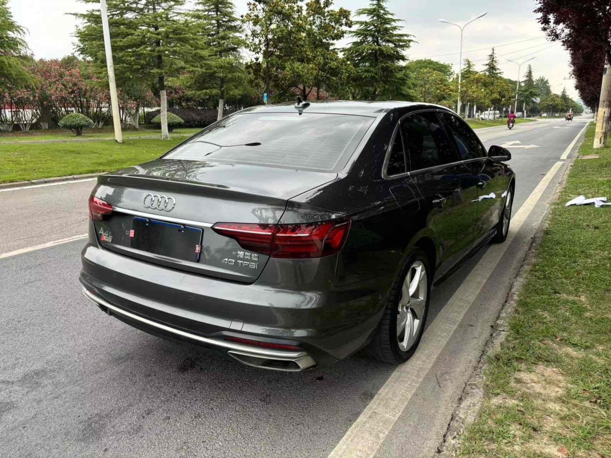 奧迪 奧迪A4L  2020款 40 TFSI 豪華致雅型圖片