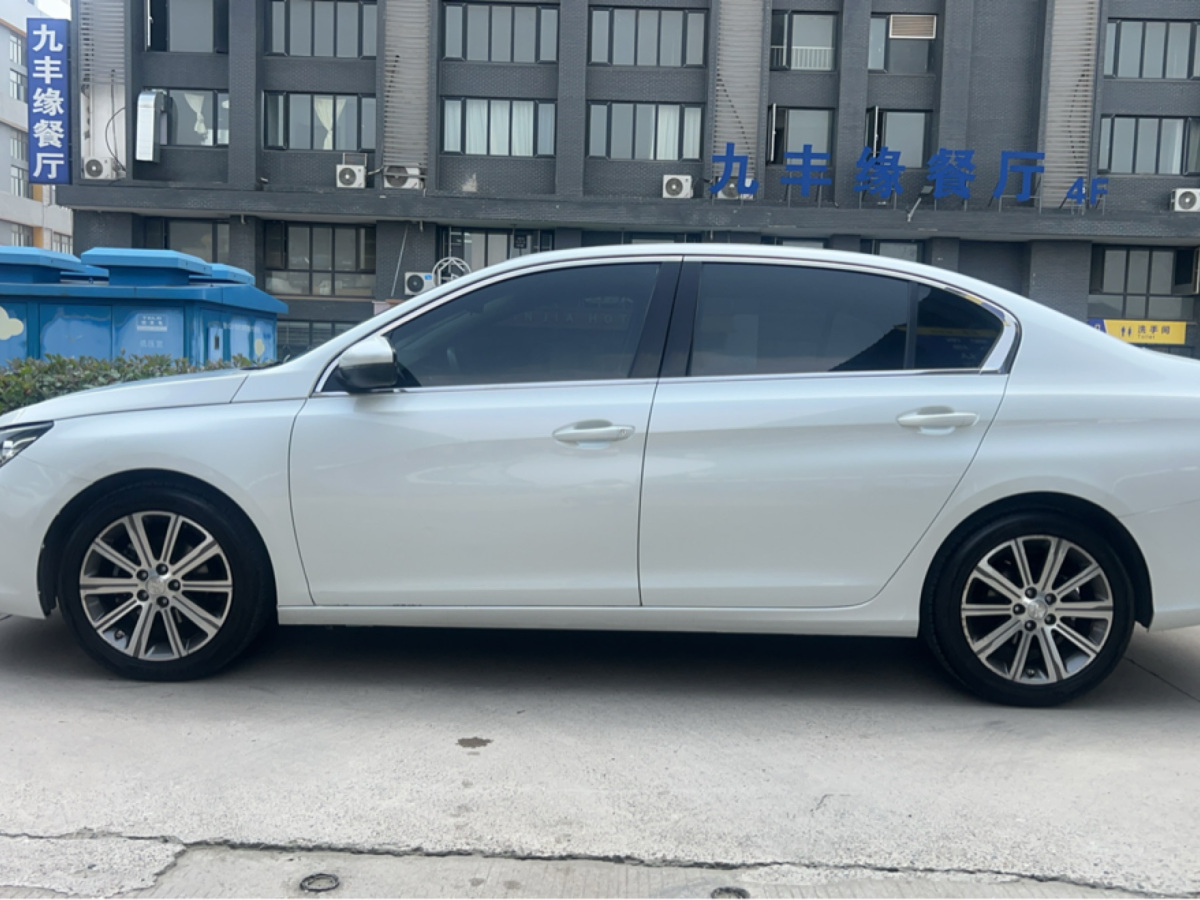 標致 408  2014款 1.8L 自動豪華版圖片