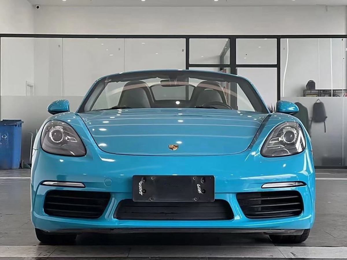 保時(shí)捷 718  2016款 Boxster 2.0T圖片