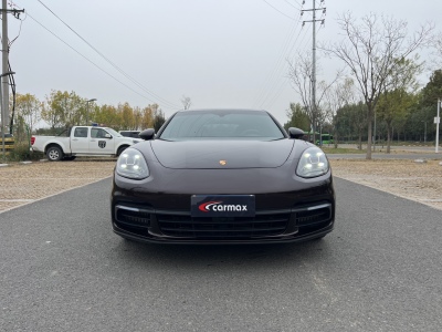 2020年09月 保時(shí)捷 Panamera Panamera 2.9T圖片