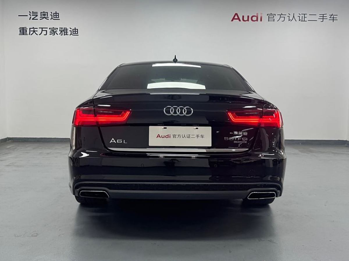 奧迪 奧迪A4L  2018款 30周年年型 45 TFSI quattro 運動型圖片