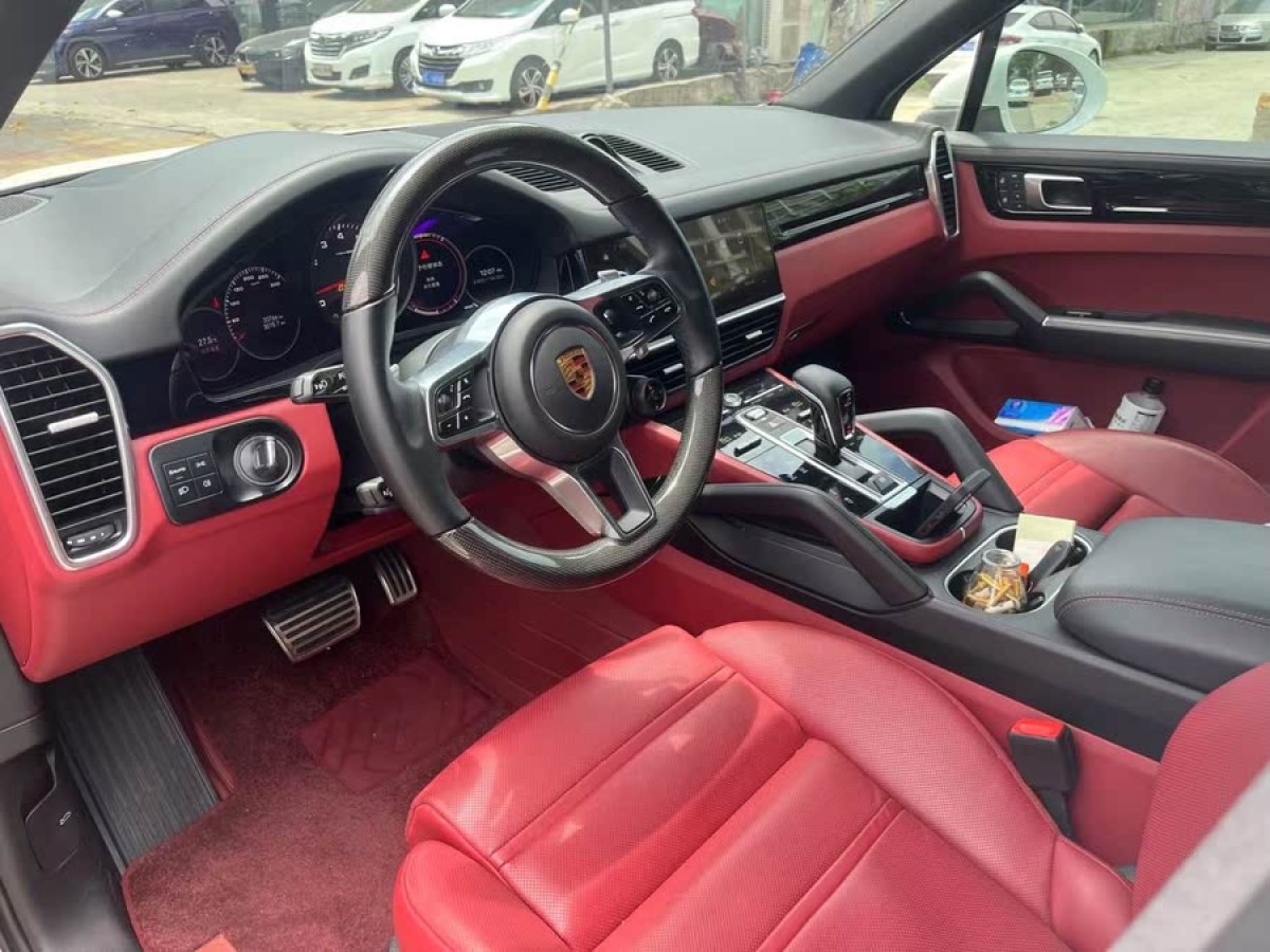 保時(shí)捷 Cayenne  2023款 Cayenne S 2.9T圖片