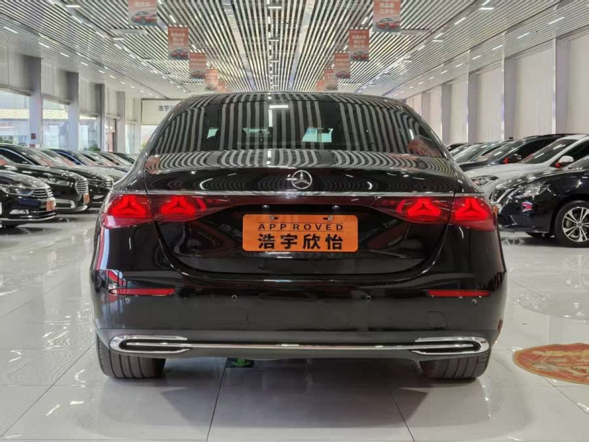奔馳 奔馳E級  2024款 E 300 L 豪華型圖片